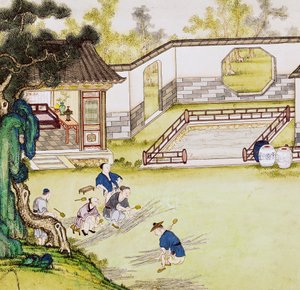Gathering Bamboo to Make Paper